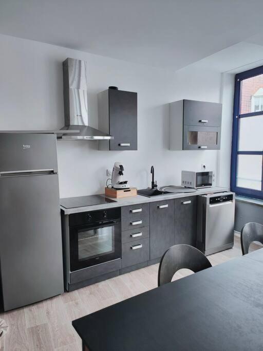 At Dream Appartement Bergues Kültér fotó